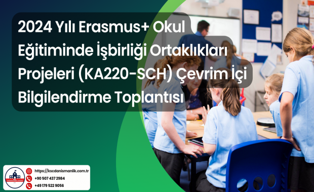2024 Yılı Erasmus+ Okul Eğitiminde İşbir