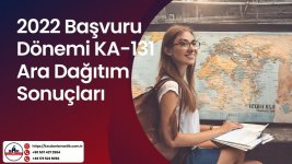 2022 Başvuru Dönemi KA131 Ara Dağıtım Sonuçları