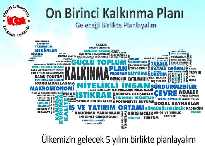 T.C. Cumhurbaşkanlığı On Birinci Kalkınma Planı (2019-2023)