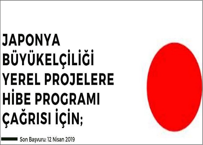 Japonya’nın Türkiye’ye Yönelik Kalkınma İşbirliği Nisan 2019