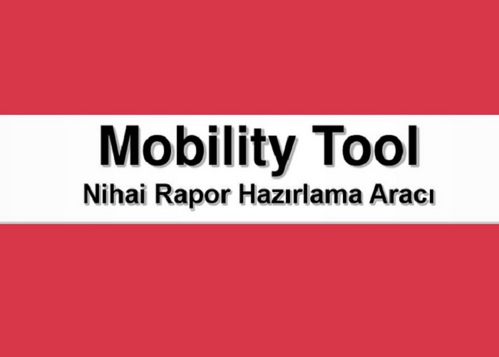 Erasmus+ SSS Mobility Tool Nihai Rapor Hazırlama